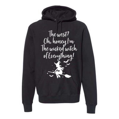 Witched Witch OF Everything Premium Hoodie