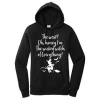 Witched Witch OF Everything Women's Pullover Hoodie