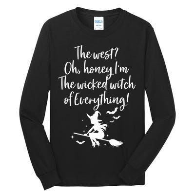 Witched Witch OF Everything Tall Long Sleeve T-Shirt