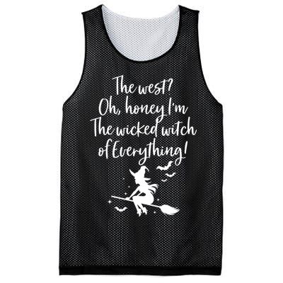 Witched Witch OF Everything Mesh Reversible Basketball Jersey Tank