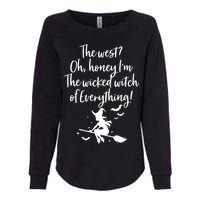 Witched Witch OF Everything Womens California Wash Sweatshirt