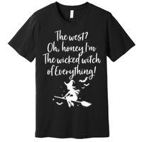 Witched Witch OF Everything Premium T-Shirt