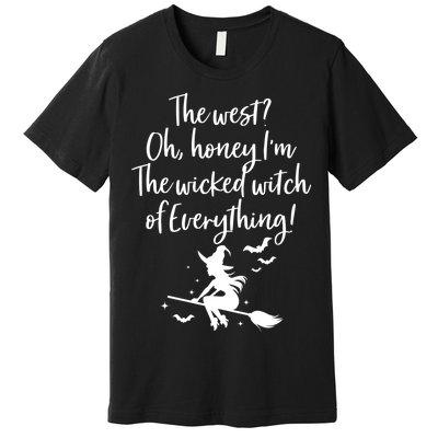 Witched Witch OF Everything Premium T-Shirt