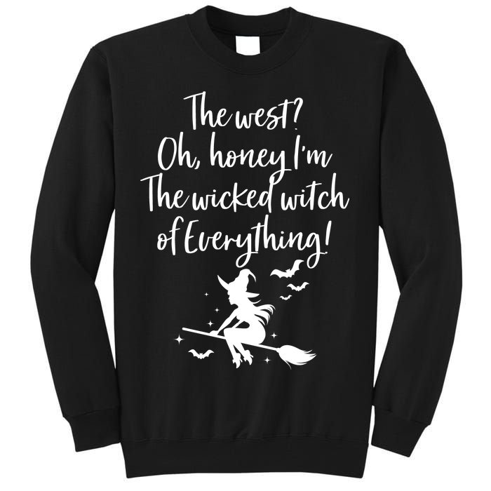 Witched Witch OF Everything Tall Sweatshirt