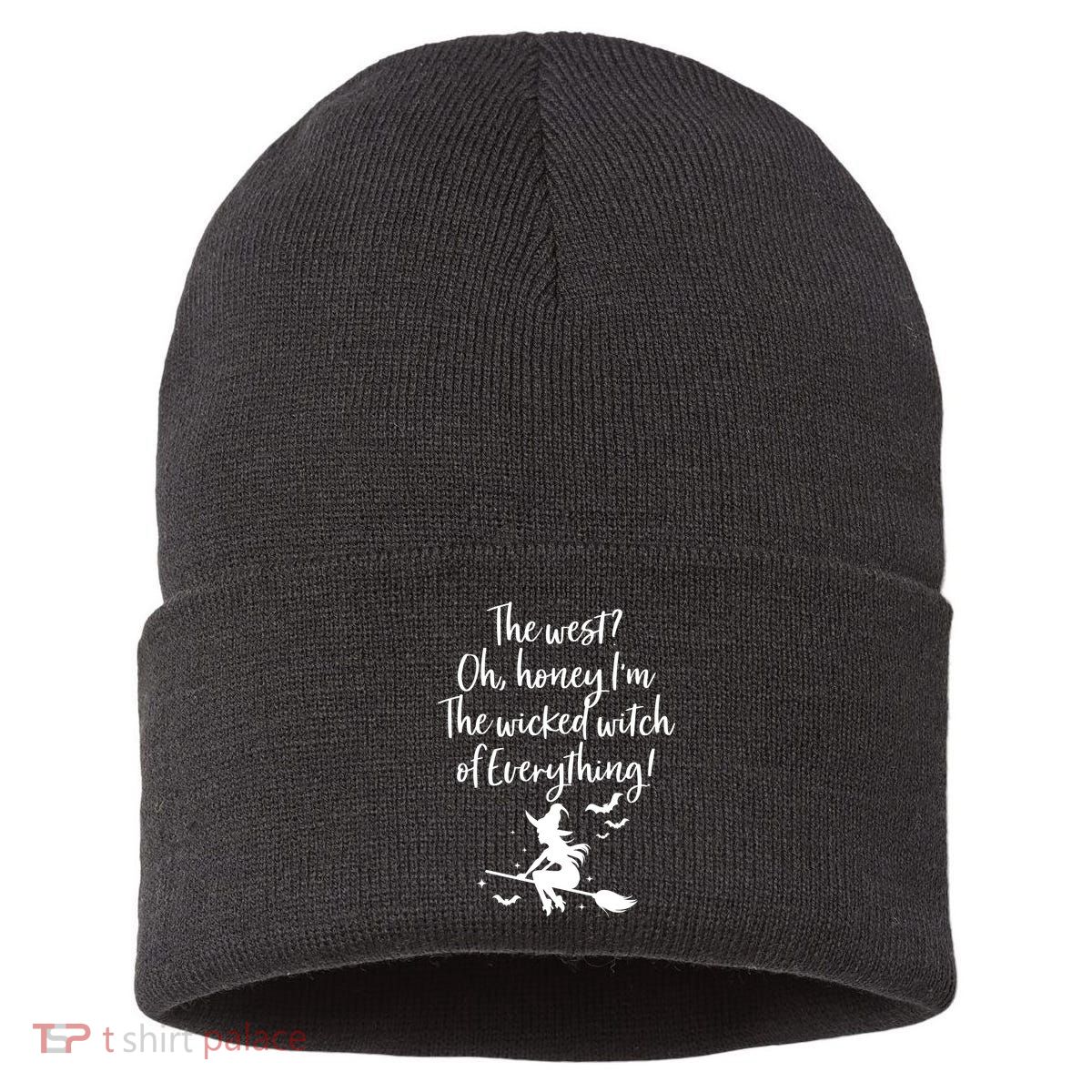 Witched Witch OF Everything Sustainable Knit Beanie