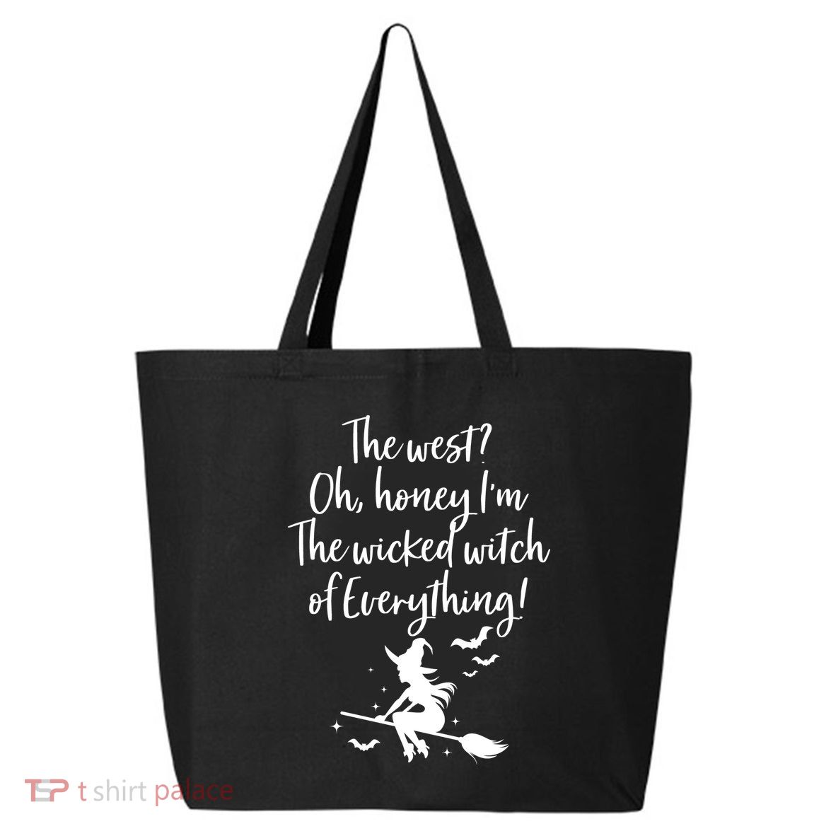 Witched Witch OF Everything 25L Jumbo Tote