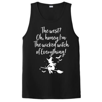 Witched Witch OF Everything PosiCharge Competitor Tank