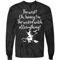 Witched Witch OF Everything Tie-Dye Long Sleeve Shirt