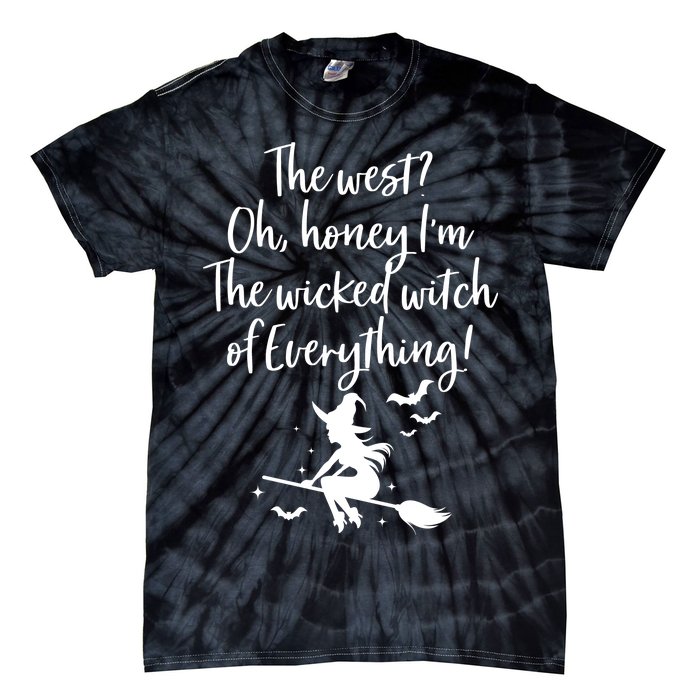 Witched Witch OF Everything Tie-Dye T-Shirt