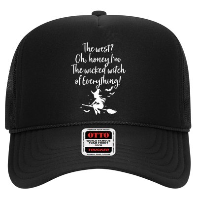 Witched Witch OF Everything Trucker Hat