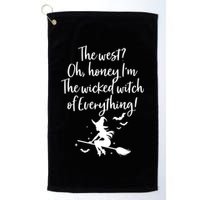 Witched Witch OF Everything Golf Towel