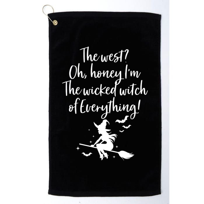 Witched Witch OF Everything Golf Towel