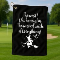 Witched Witch OF Everything Golf Towel