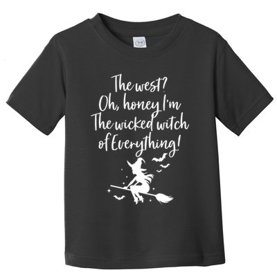 Witched Witch OF Everything Toddler T-Shirt