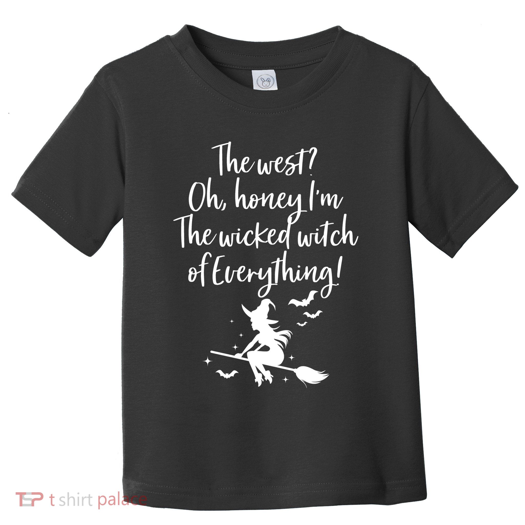 Witched Witch OF Everything Toddler T-Shirt