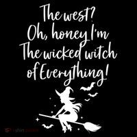 Witched Witch OF Everything Toddler T-Shirt