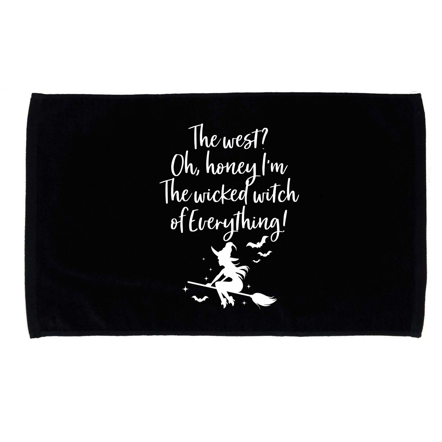 Witched Witch OF Everything Microfiber Hand Towel