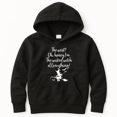 Witched Witch OF Everything Kids Hoodie