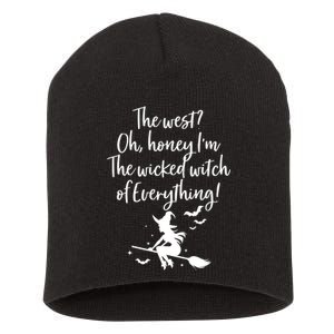 Witched Witch OF Everything Short Acrylic Beanie