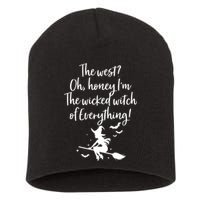 Witched Witch OF Everything Short Acrylic Beanie