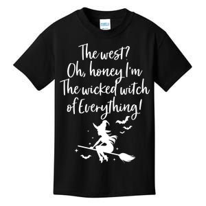 Witched Witch OF Everything Kids T-Shirt