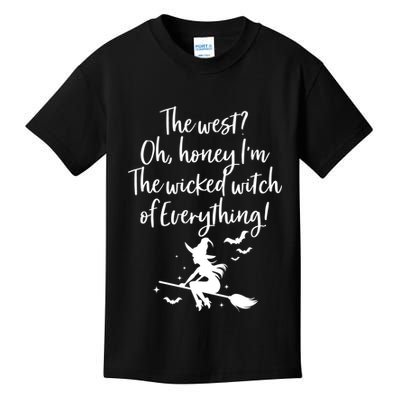 Witched Witch OF Everything Kids T-Shirt