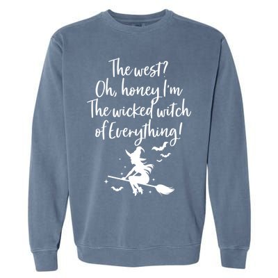 Witched Witch OF Everything Garment-Dyed Sweatshirt