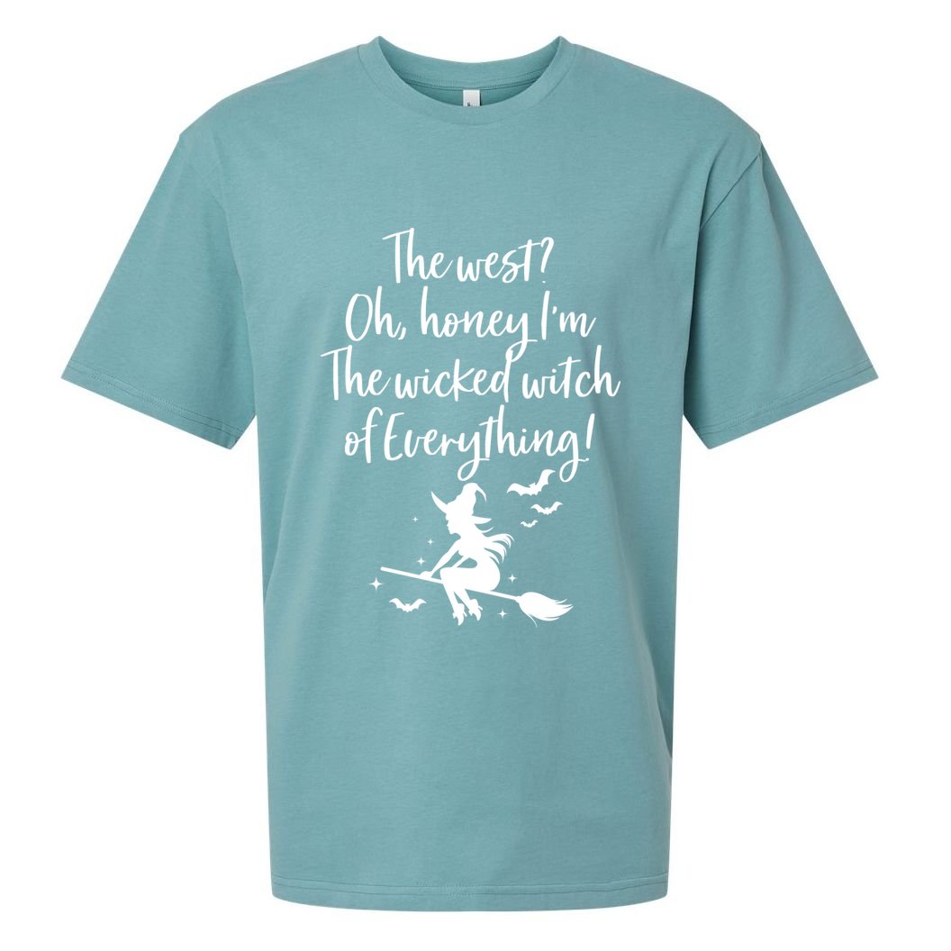 Witched Witch OF Everything Sueded Cloud Jersey T-Shirt