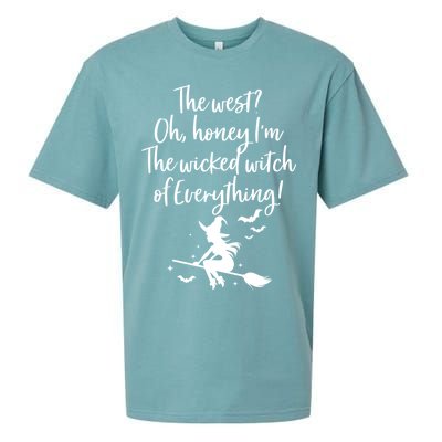 Witched Witch OF Everything Sueded Cloud Jersey T-Shirt