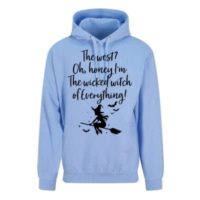 Witched Witch OF Everything Unisex Surf Hoodie