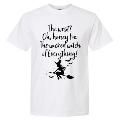 Witched Witch OF Everything Garment-Dyed Heavyweight T-Shirt