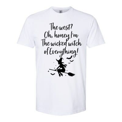 Witched Witch OF Everything Softstyle® CVC T-Shirt