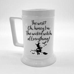 Witched Witch OF Everything Beer Stein