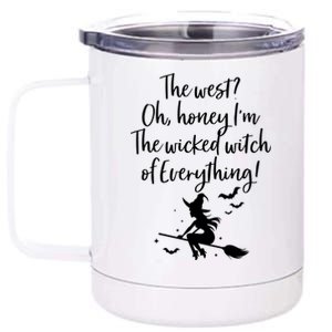 Witched Witch OF Everything 12 oz Stainless Steel Tumbler Cup