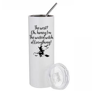 Witched Witch OF Everything Stainless Steel Tumbler