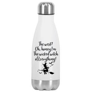 Witched Witch OF Everything Stainless Steel Insulated Water Bottle