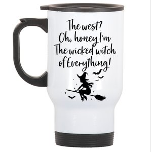 Witched Witch OF Everything Stainless Steel Travel Mug