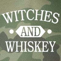 Witches And Whiskey Legacy Tie Dye Trucker Hat