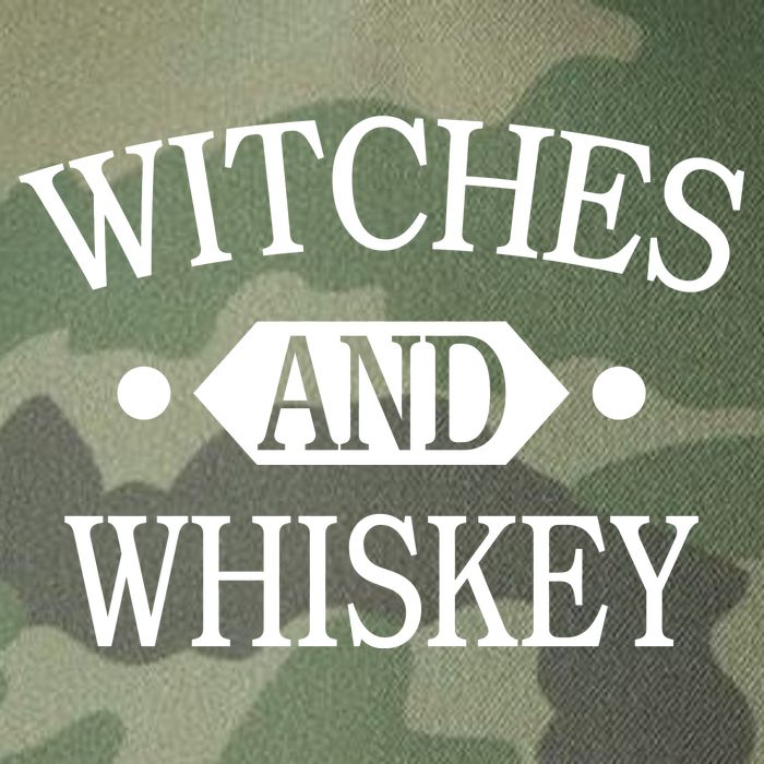 Witches And Whiskey Legacy Tie Dye Trucker Hat