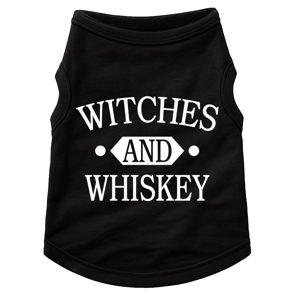 Witches And Whiskey Doggie Tank