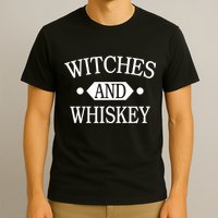 Witches And Whiskey T-Shirt