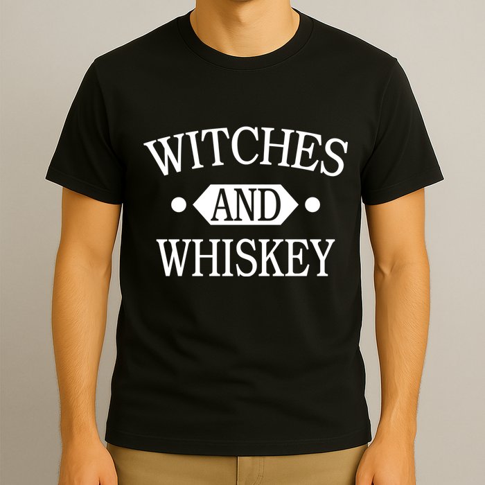 Witches And Whiskey T-Shirt