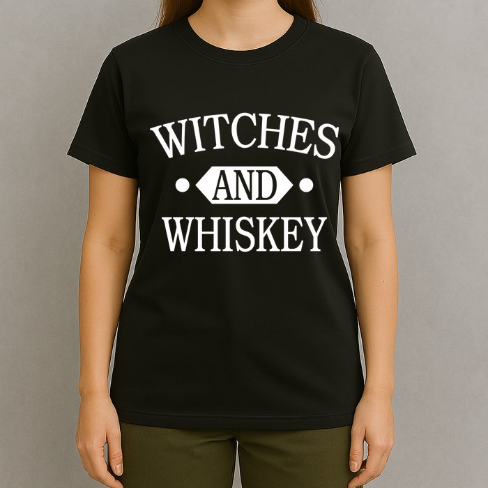 Witches And Whiskey T-Shirt