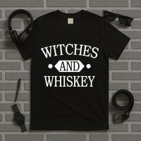 Witches And Whiskey T-Shirt