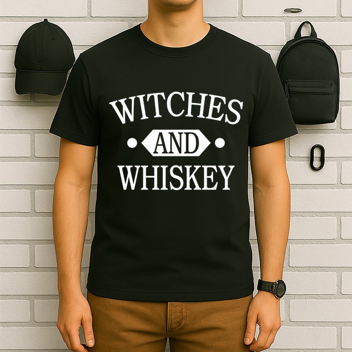 Witches And Whiskey T-Shirt