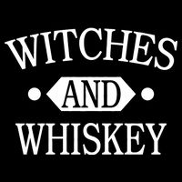 Witches And Whiskey T-Shirt