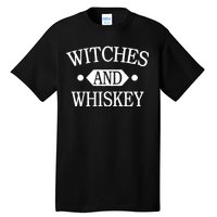 Witches And Whiskey Tall T-Shirt