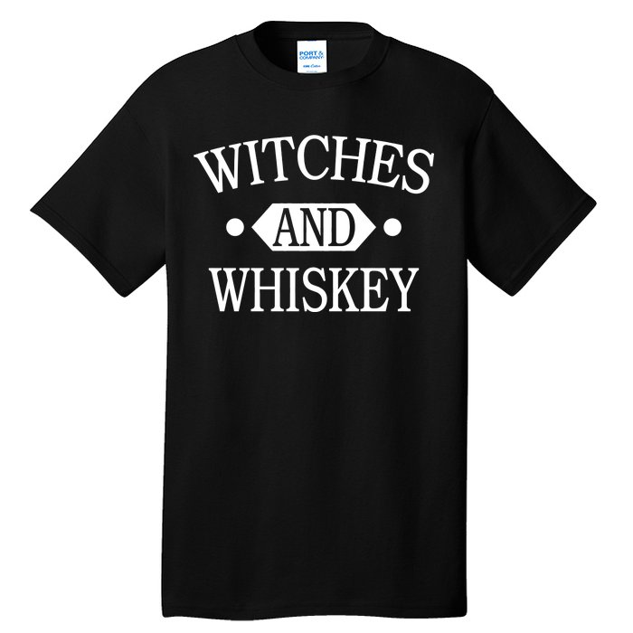 Witches And Whiskey Tall T-Shirt