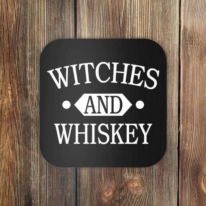 Witches And Whiskey Coaster