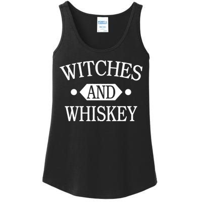 Witches And Whiskey Ladies Essential Tank